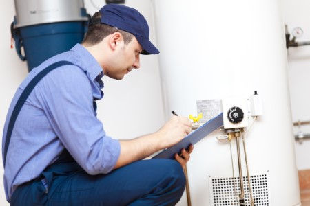 Water heater repair installation